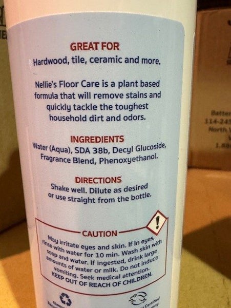 6 x Nellie's Floor Care Carousel 2