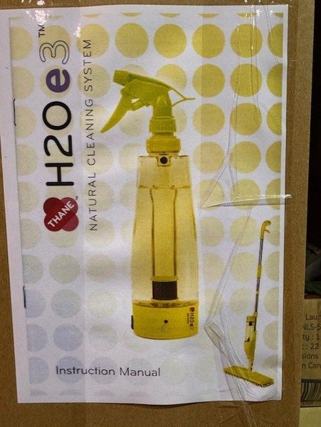 2 x Thane H2O e3 Natural Cleaning Systems Carousel 2