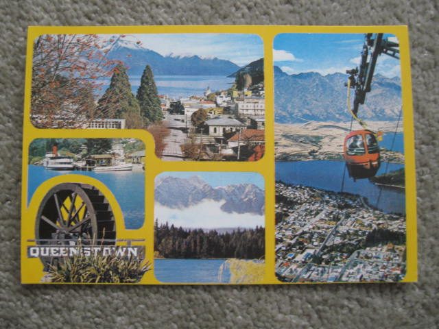 Queenstown Views Postcard Carousel 1
