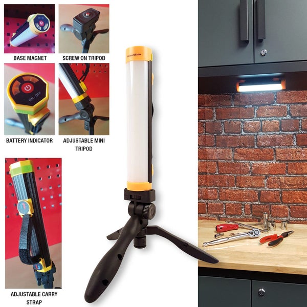 Powerbuilt 200lm LED Rechargeable Work Light...Sale Carousel 1