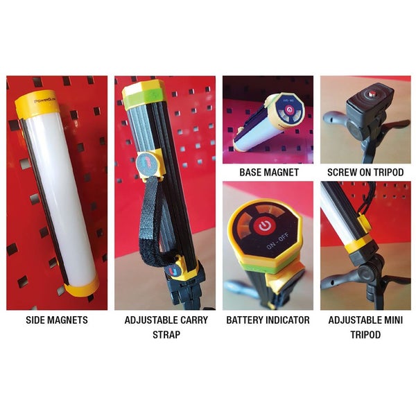 Powerbuilt 200lm LED Rechargeable Work Light...Sale Carousel 3