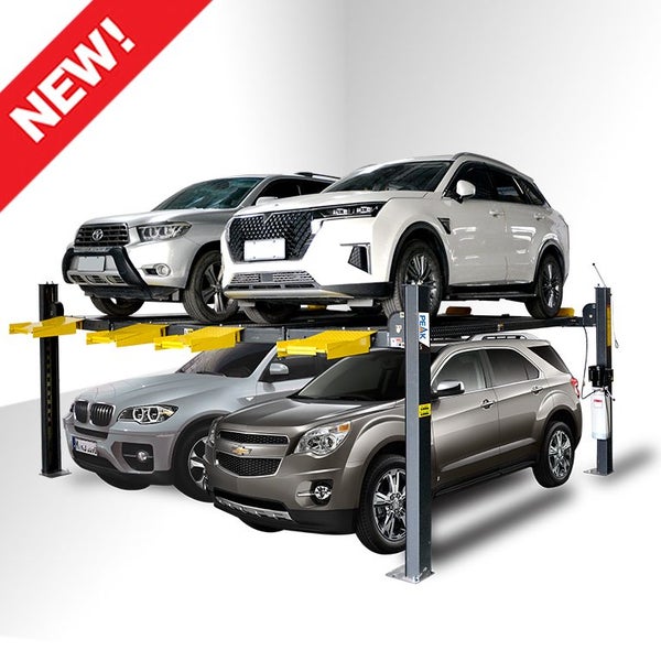 PEAK DOUBLE CAR STACKER - LARGE Carousel 1