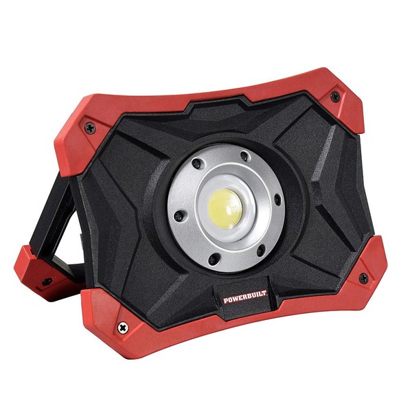 Powerbuilt LED Rechargeable Work Light with Power Bank...Sale Carousel 1