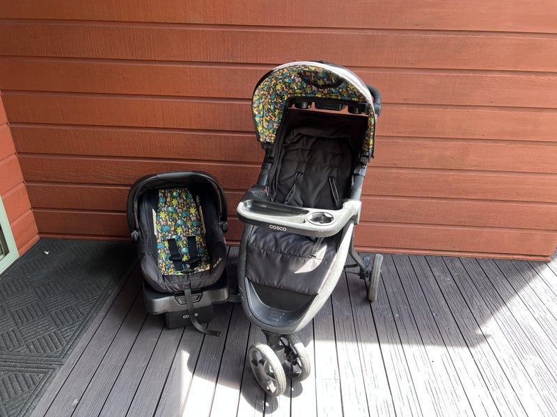 Pram & Capsule Carousel 2