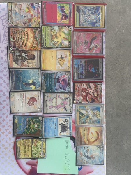 Pokémon cards Carousel 1