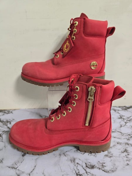 Culture Kings X Timberland 6 Inch Premium 'Red' TB0A2P7Y-P92 Carousel 1