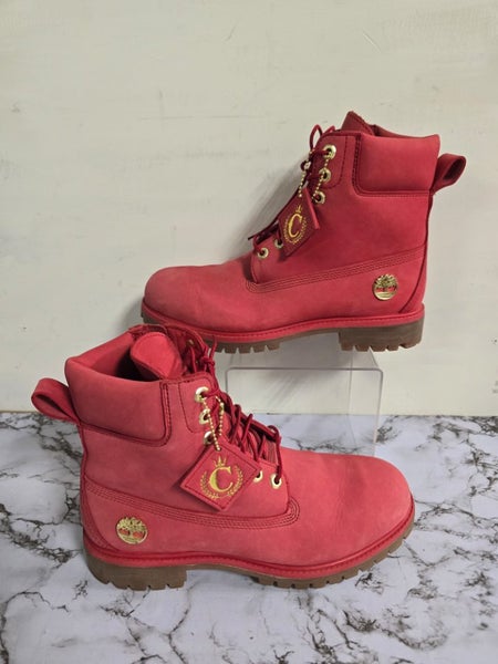 Culture Kings X Timberland 6 Inch Premium 'Red' TB0A2P7Y-P92 Carousel 2