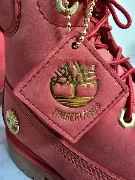 Culture Kings X Timberland 6 Inch Premium 'Red' TB0A2P7Y-P92 Carousel 7