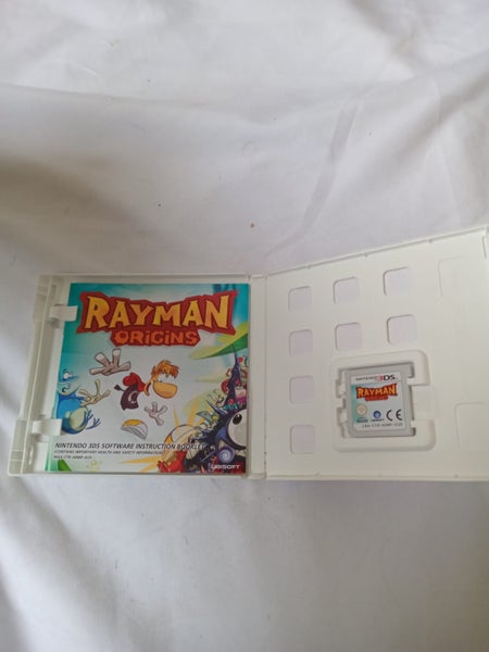 Rayman Origins 3DS Carousel 2