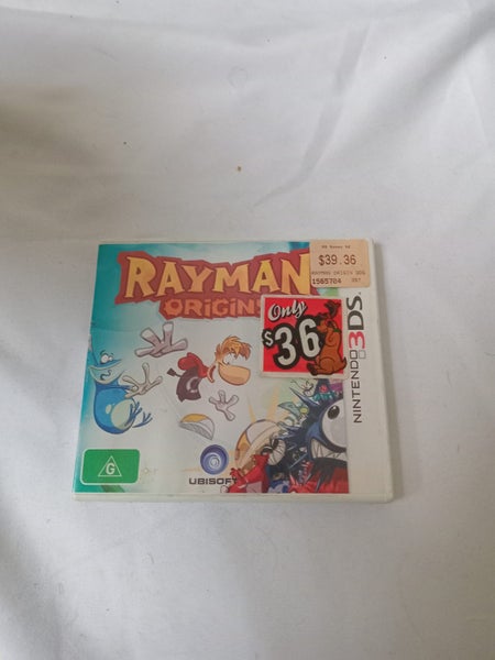 Rayman Origins 3DS Carousel 1