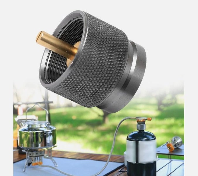 Flat Gas Tank to Stove Adapter Carousel 2