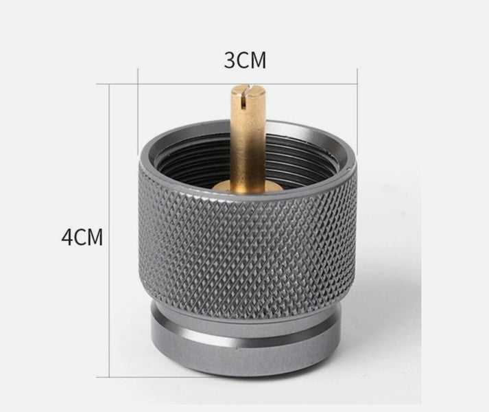 Flat Gas Tank to Stove Adapter Carousel 5