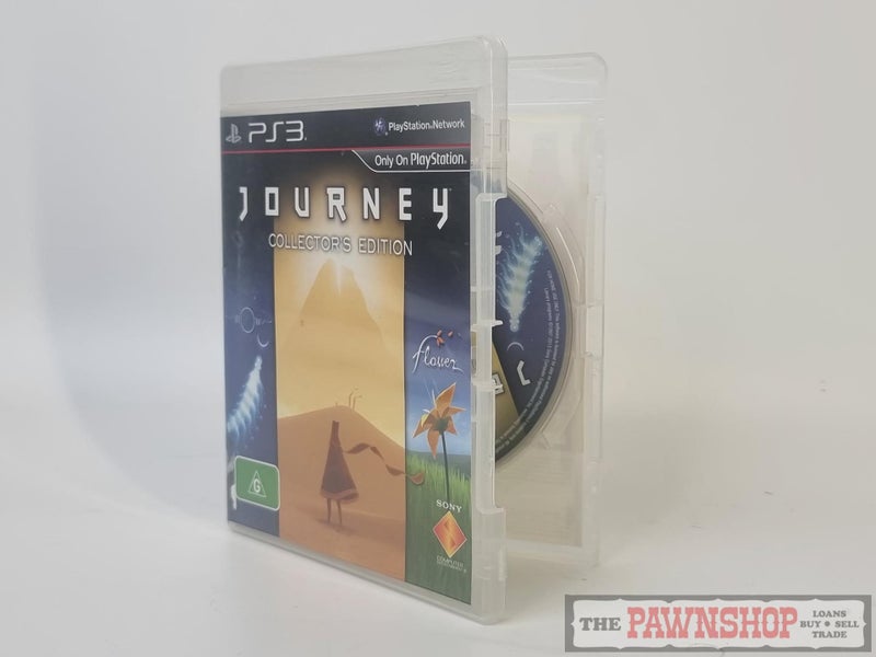 Journey Collectors Edition.. PS3 Game Carousel 1