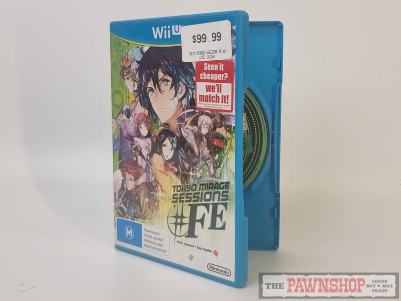 Tokyo Mirage Sessions FE.. Nintendo Wii U Game Carousel 1