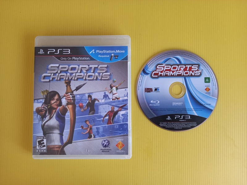 Sports Champions (PS3) Carousel 1