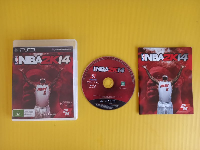 NBA 2K14 (PS3) Carousel 1