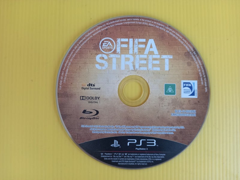 Fifa Street (PS3) Carousel 1