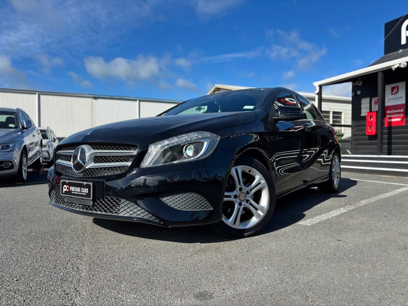 2014 Mercedes-Benz A 180 Blue Efficiency Safety...62866856114050111
