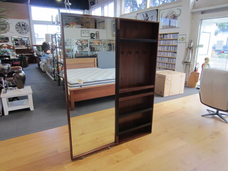 Armoire Cabinet with Full Length Mirror Carousel 1