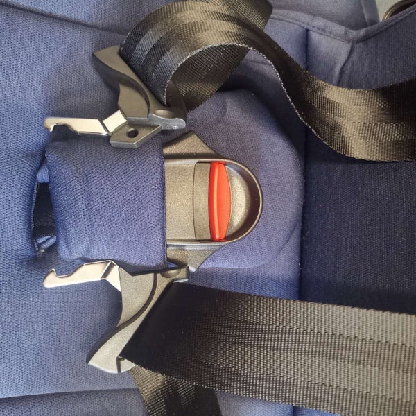 Baby Brightness SecureFit Pro Portable booster car seat Dark Blue IN STOCK Carousel 14