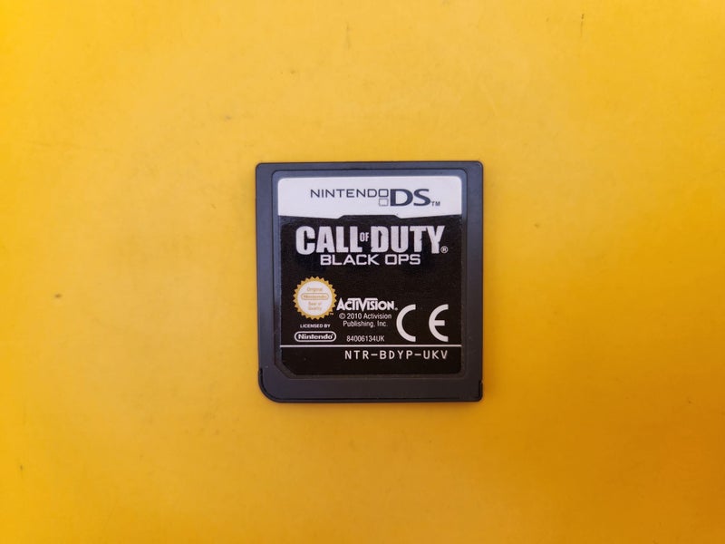 Call of Duty: Black Ops - Nintendo DS Game Catridge Carousel 1