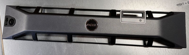 Dell Poweredge R730 front bezel with Quick Sync Carousel 1