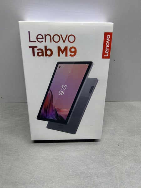 Lenovo Tab M9 9" (4th Gen) 64GB Wi-Fi Android Tablet - Arctic Grey Carousel 1