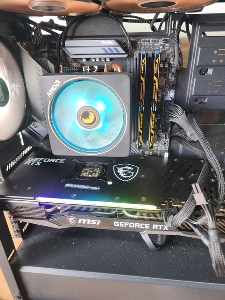 Faulty NVIDIA GeForce RTX 3070 8gb Carousel 4
