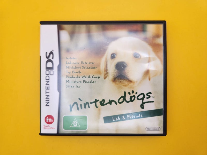 Nintendogs: Lab & Friends - Complete Nintendo DS Game Carousel 1