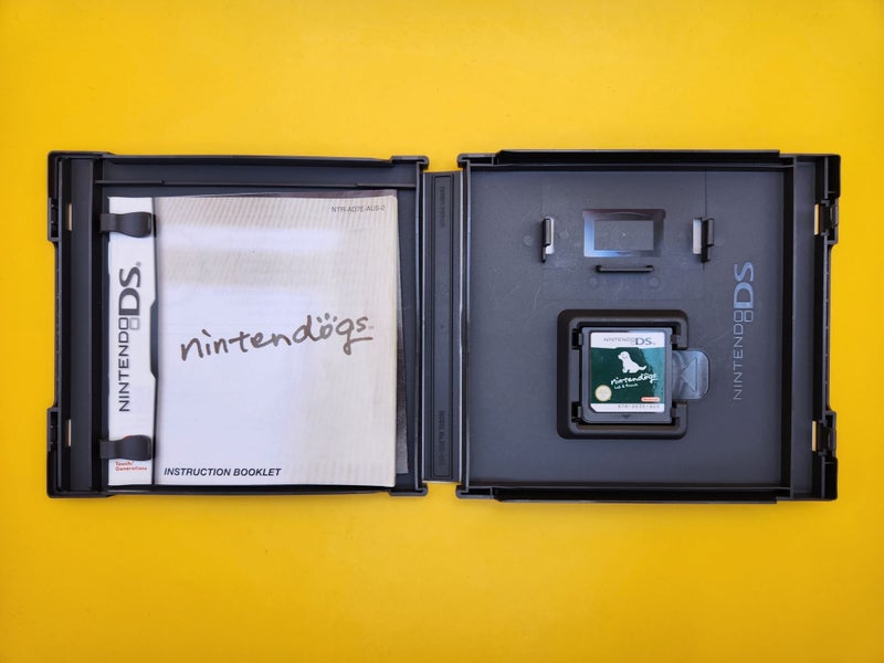 Nintendogs: Lab & Friends - Complete Nintendo DS Game Carousel 2