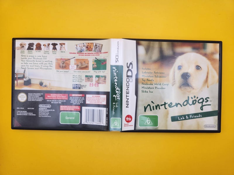 Nintendogs: Lab & Friends - Complete Nintendo DS Game Carousel 4