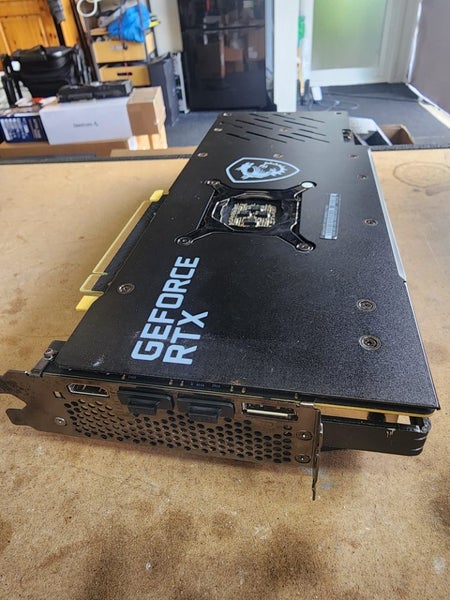 Faulty NVIDIA GeForce RTX 3070 8gb Carousel 2