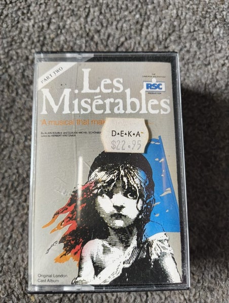 Les Miserables Double Cassette Carousel 1