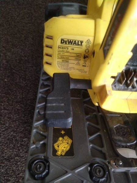 Dewalt 54v circular saw,track compatible Carousel 6