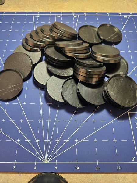 50mm Wargaming Round Bases X50 Carousel 1