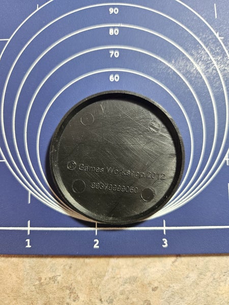 50mm Wargaming Round Bases X50 Carousel 2