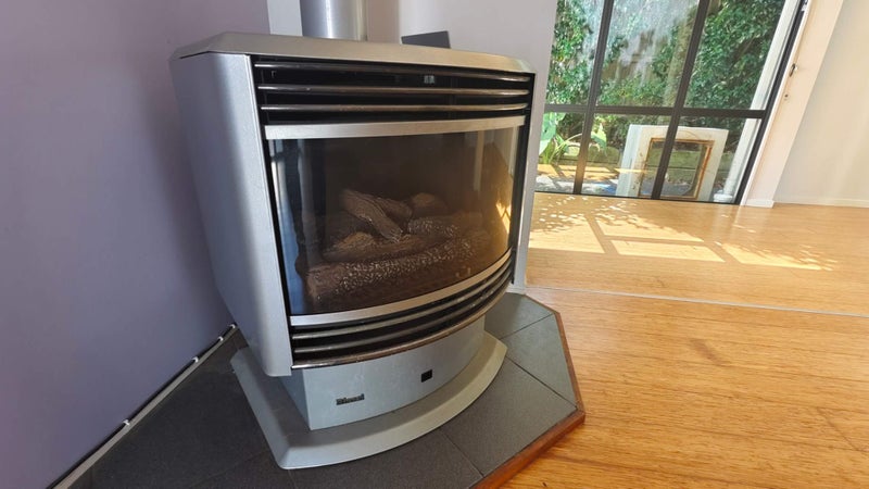Rinnai gas fire Carousel 1