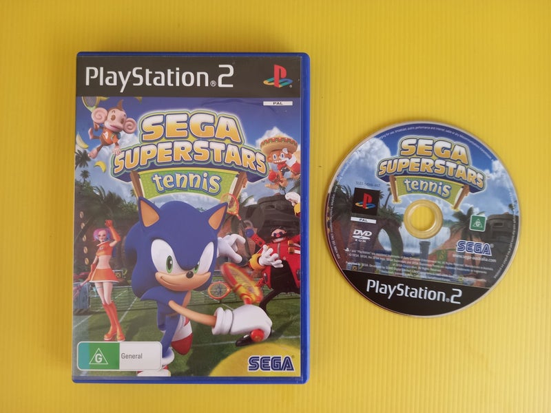 Sega Superstars Tennis (PS2) Carousel 1