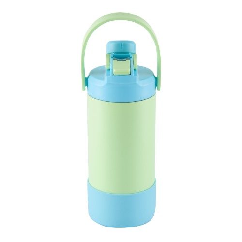2 Way Drinking Insulated Bottle - AVANTI YumYum 400ml (Green/Blue) Carousel 1