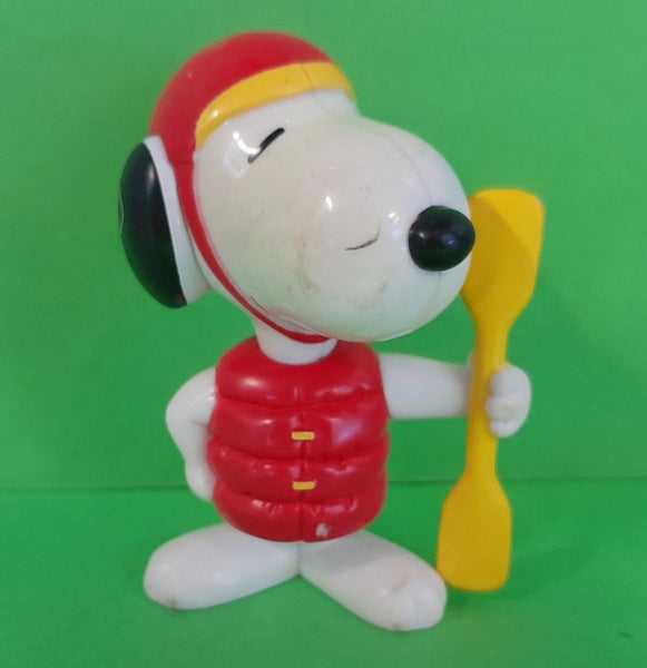 Snoopy World Tour toy, New Zealand, series 1 (McDonalds 1998) Carousel 1