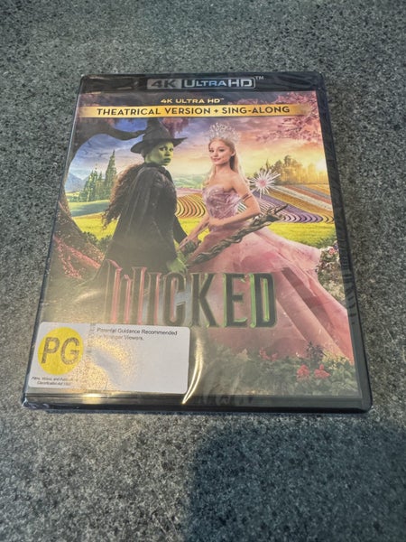 Wicked (4K UHD) Carousel 1