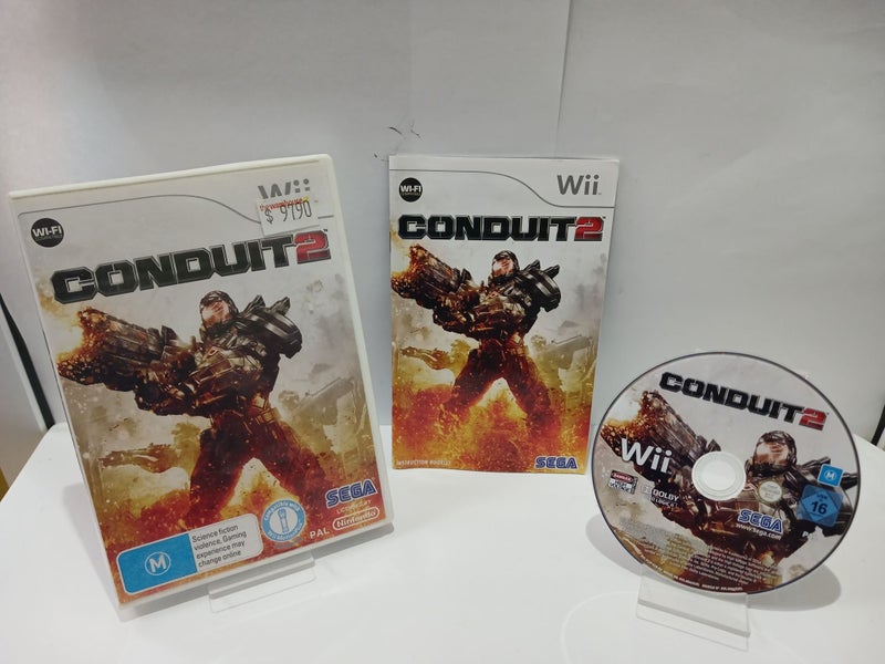 Conduit 2 Wii Game - B16132820-12 Carousel 1