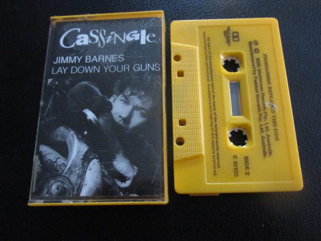 Jimmy Barnes – Lay Down Your Guns 1990 AUSTRALIA! Carousel 1