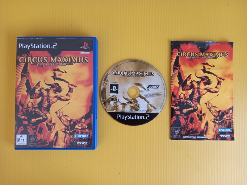 Circus Maximus - Chariot Wars (PS2) Carousel 1