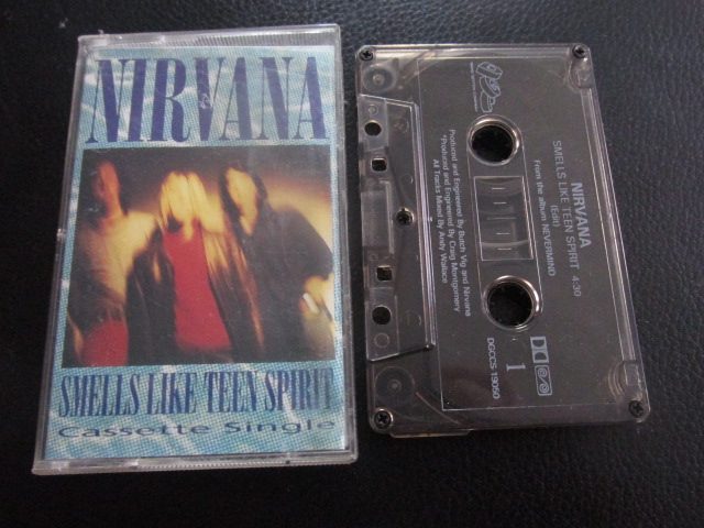Nirvana – Smells Like Teen Spirit 1991 AUSTRALASIA Carousel 1