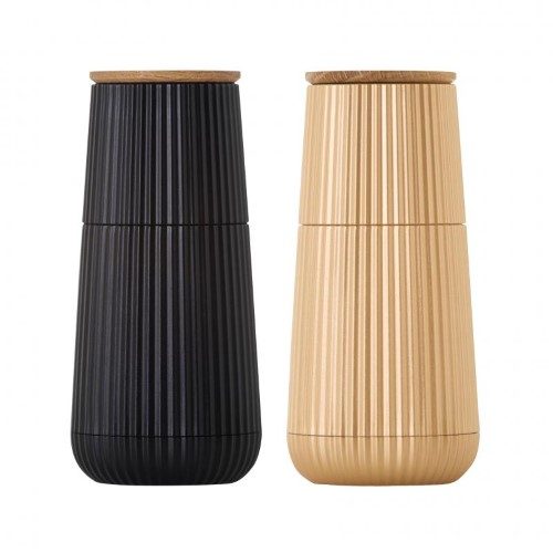 Salt and Pepper Mill Set - Adhoc Scape (12.3cm) Carousel 1
