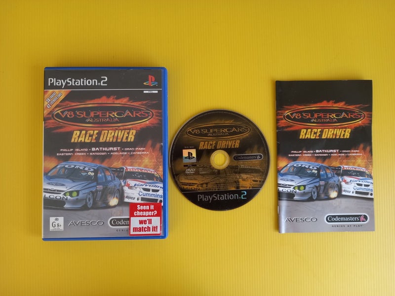 V8 Supercar Race Driver (PS2) Carousel 1