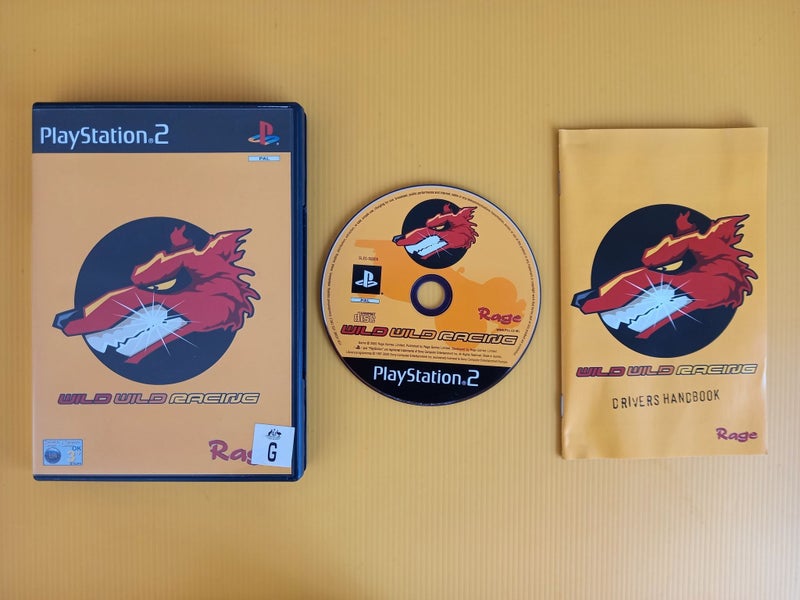 Wild Wild Racing (PS2) Carousel 1