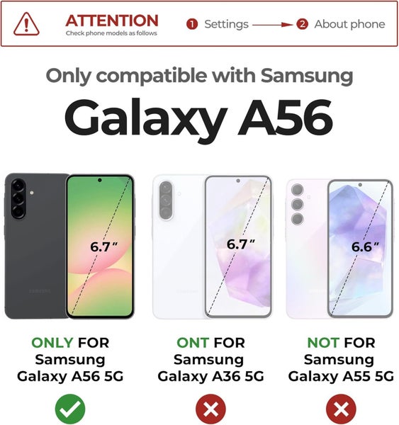 Samsung Galaxy A56 Case Carousel 2