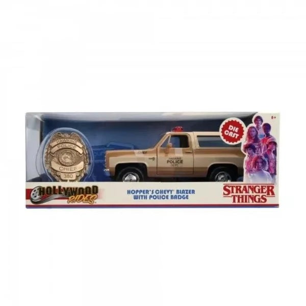 1:24 Chevrolet BLAZER Trailblazer Police Car Diecast Metal Alloy CHEVY, With box Carousel 5